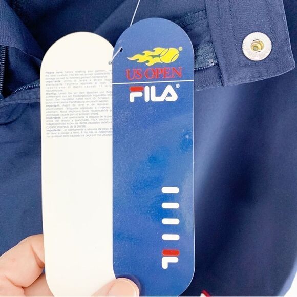 Vintage 90s FILA Tennis Skirt US Open XL - Picture 12 of 12